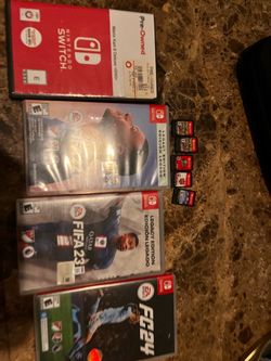 Switch games