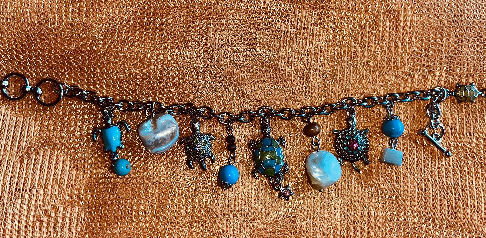 Charm Toggle Bracelet $10