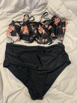 Wavely two piece swim wear