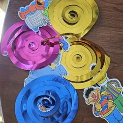 Sesame Street Party Supplies