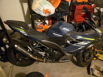 2022 ninja 400