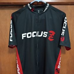 Cycling Jersey Vintage FOCUS - Size XL