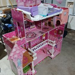 Barbie Doll Houses And RV