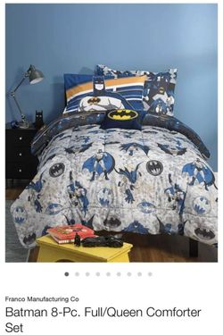 Batman Full Comforter