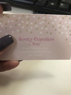 Cupcake decorations