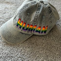 Denim Pride Dad Hat