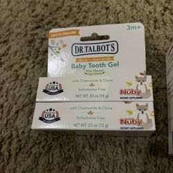 Dr Talbot’s Baby Tooth Gel 
