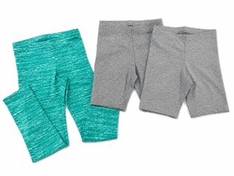 Girls Leggings Bundle – 3 Pairs