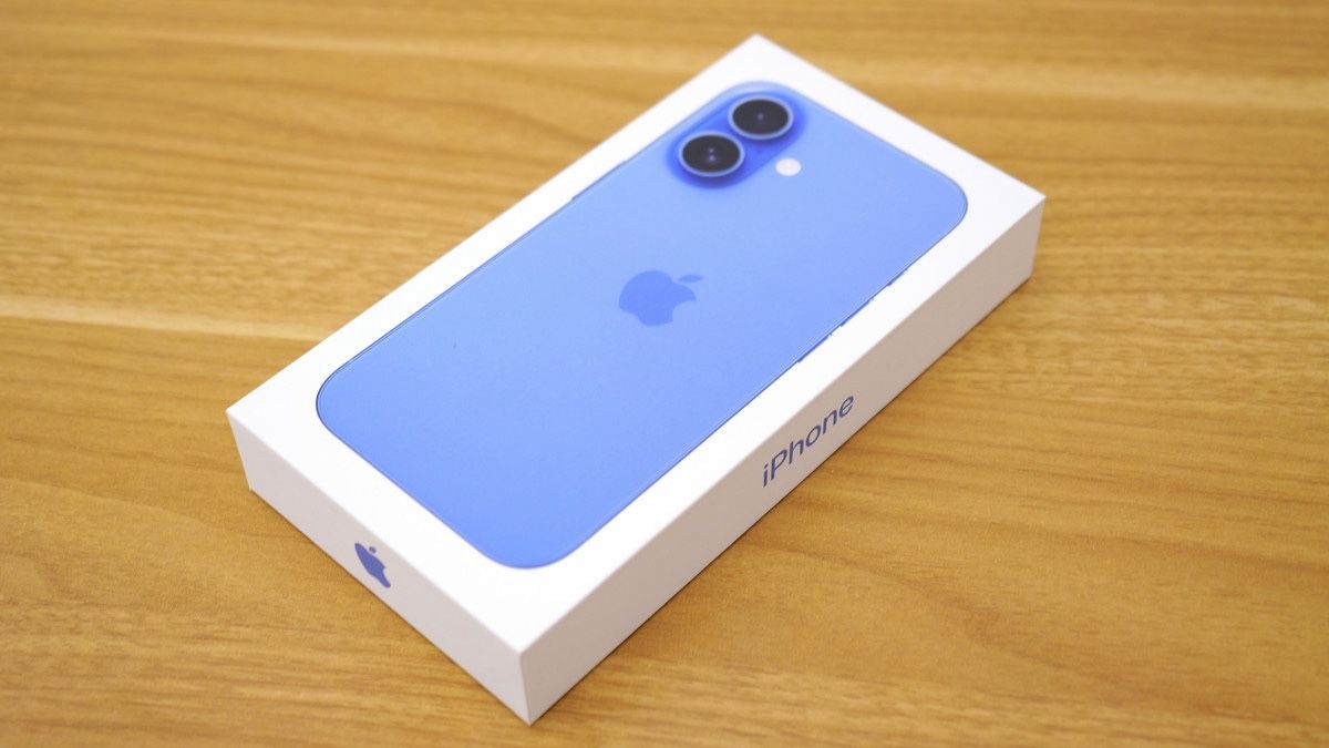 Verizon iPhone 16