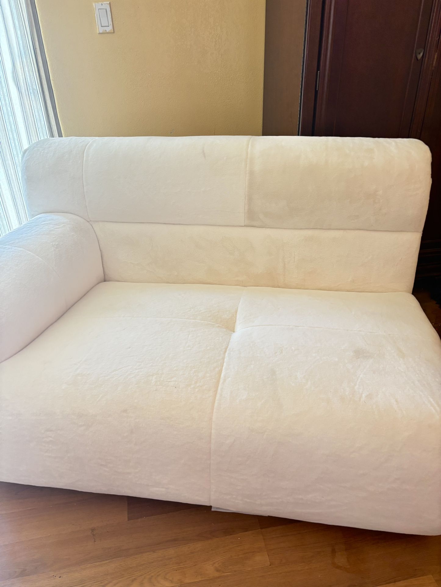 2 Love Seat Couch Set New