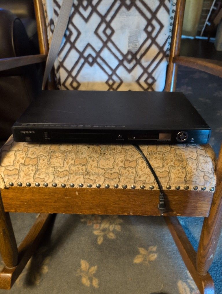 OPPO, DVD PLAYER, DV980H NO REMOTE