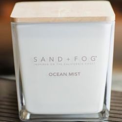 🔥NEW🔥 Sand & Fog Square 4 Wick Candle 57oz, Ocean Mist