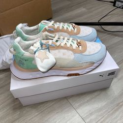 Puma Wild Rider “Animal Crossing New Horizon” Size 12 BRAND NEW