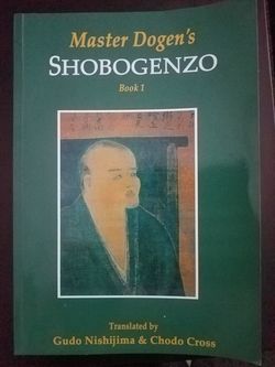 Shobogenzo book