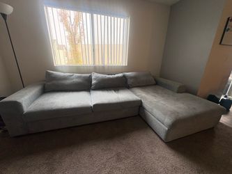 Couch with storage underneath