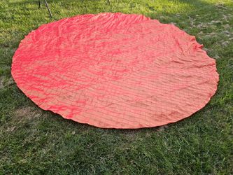 $15.00 - Large Banquet Hall Style Tablecloth, Perfect For Fall/Autumn & Thanksgiving! Stunning Design Style! Like New!