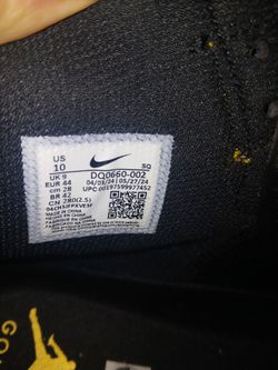 Jordan 1 golf