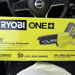 RYOBI CHAINSAW