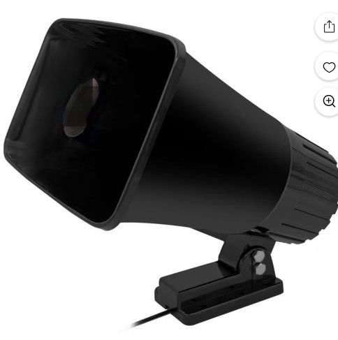 Intercom Speaker For Vehicle