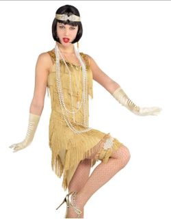 Champagne Flapper Costume