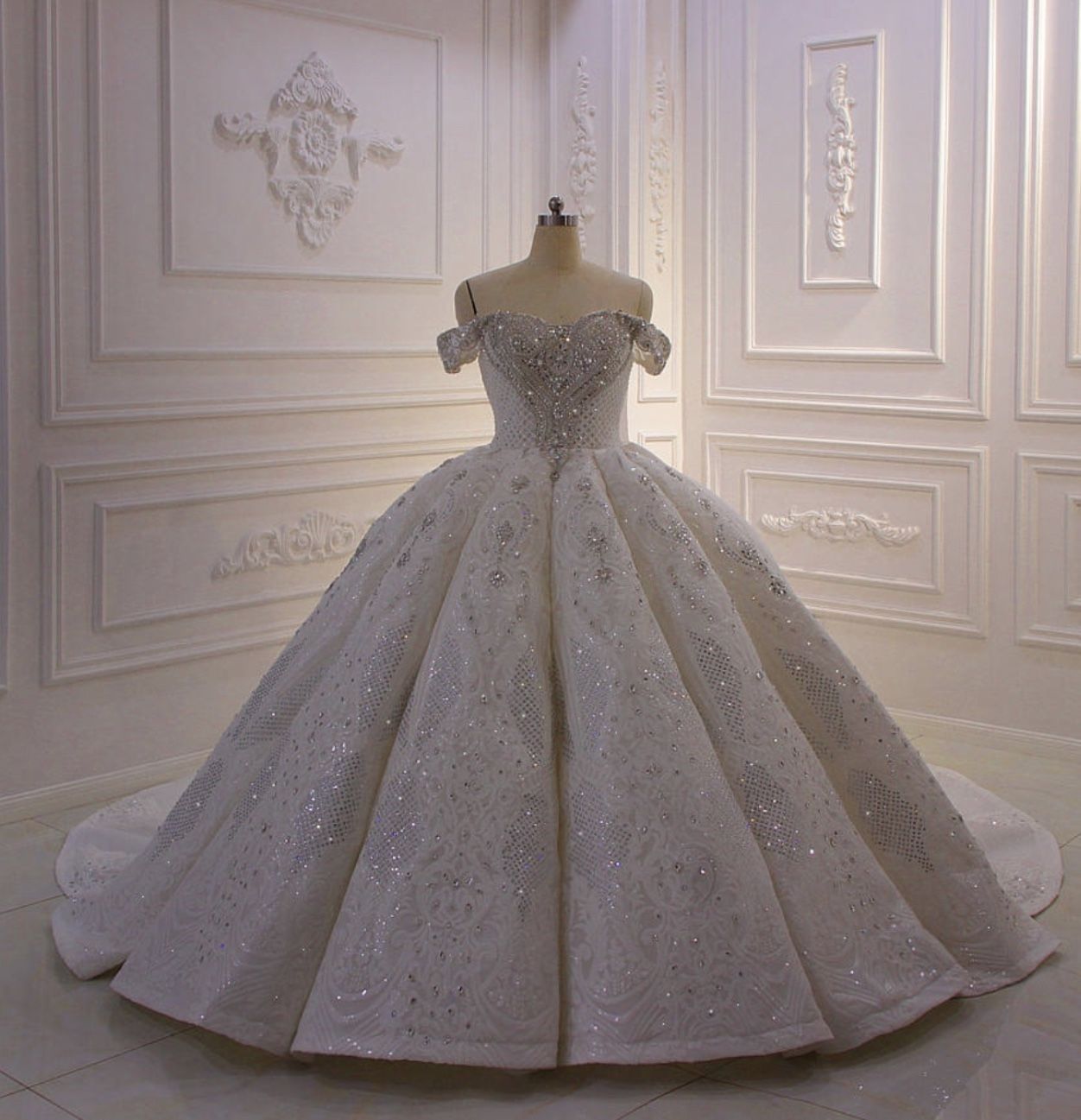 Wedding Dress Ball Gown