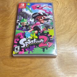 Nintendo Switch - Splatoon 2 