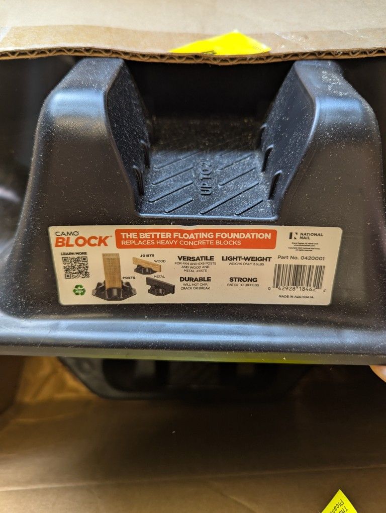 Camo Block (Deck Block / Pier Block)