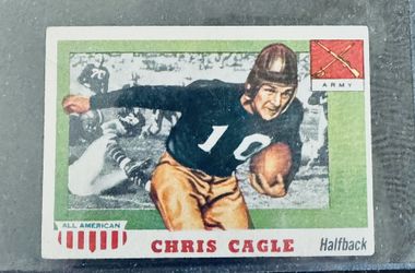 1955 Topps # 95 Chris Cagle