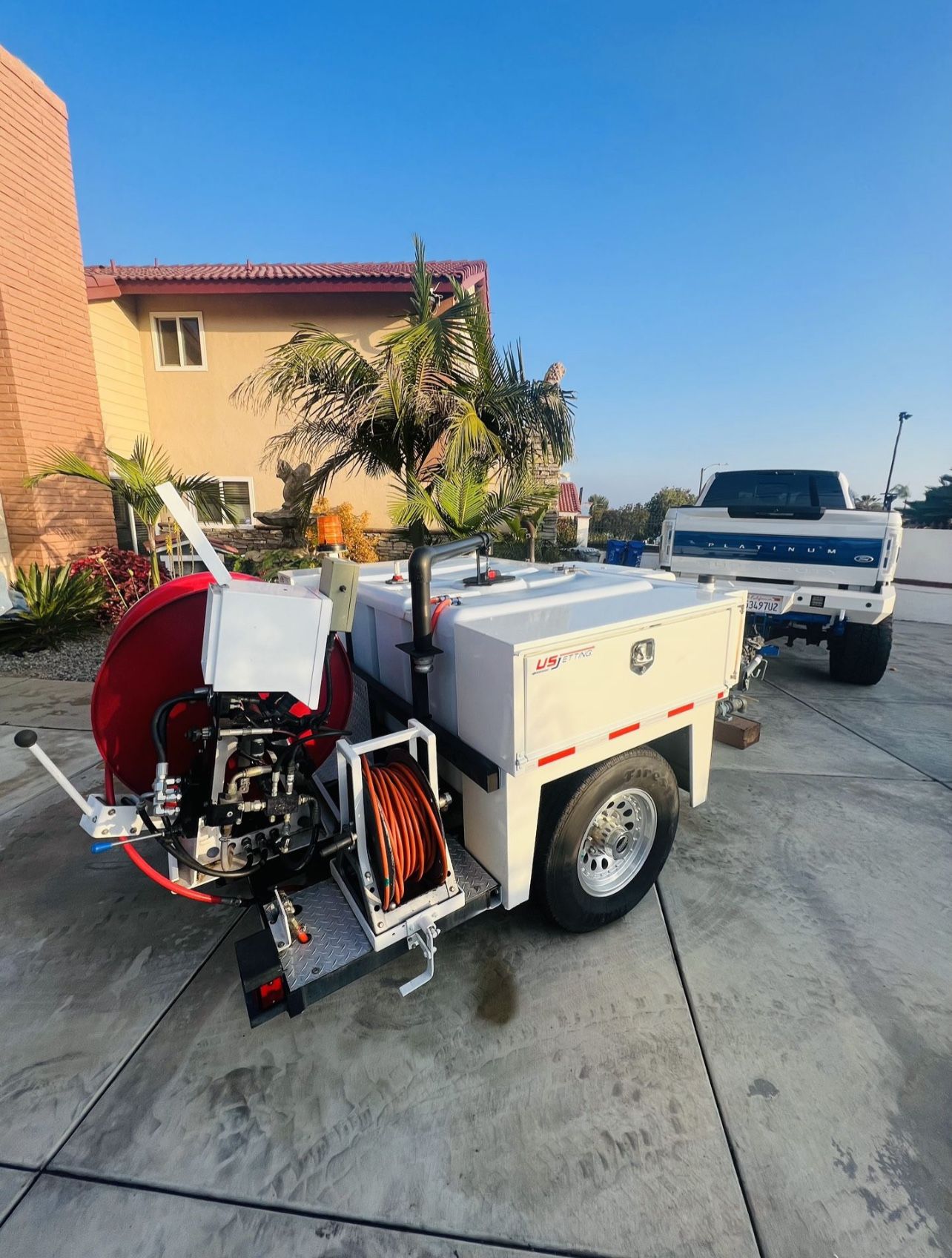 US jetting USJetter Hydrojetter