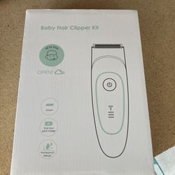 Baby Hair Clipper Kit