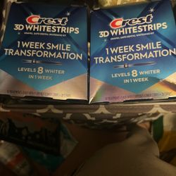 Crest 3D Whitestrips