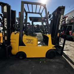 Hyundai Forklift For Sale 