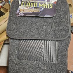 4- Piece Car Floor Mats