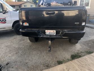 Dodge Ram 07 tinted tail lights