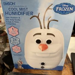 Olaf Disney Cool Mist Humidifier New 