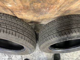 215/65r16 Continental Tires Used