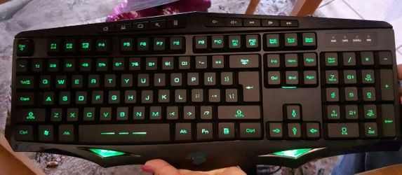 Elite gaming Backlight Keyboard