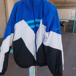Vintage Wilson Windbreaker