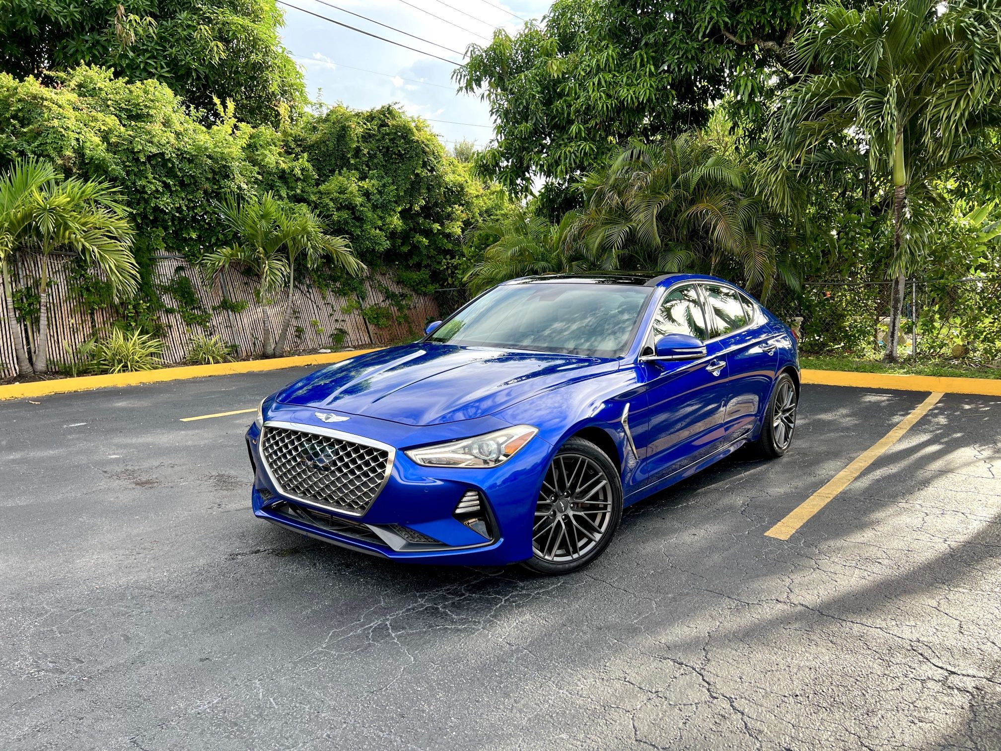 2019 Genesis G70