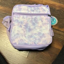 Tie Die Girls Lunch Bag 