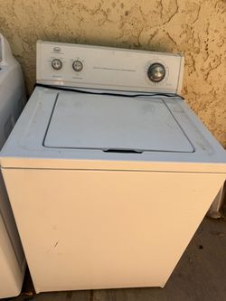 Roper washing machine good condition