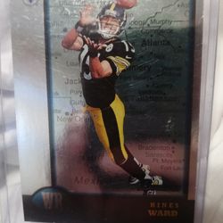 Hines Ward Interstate Rookie Card