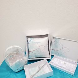 Wedding Accessories - 5 Piece Set by Lillian Rose