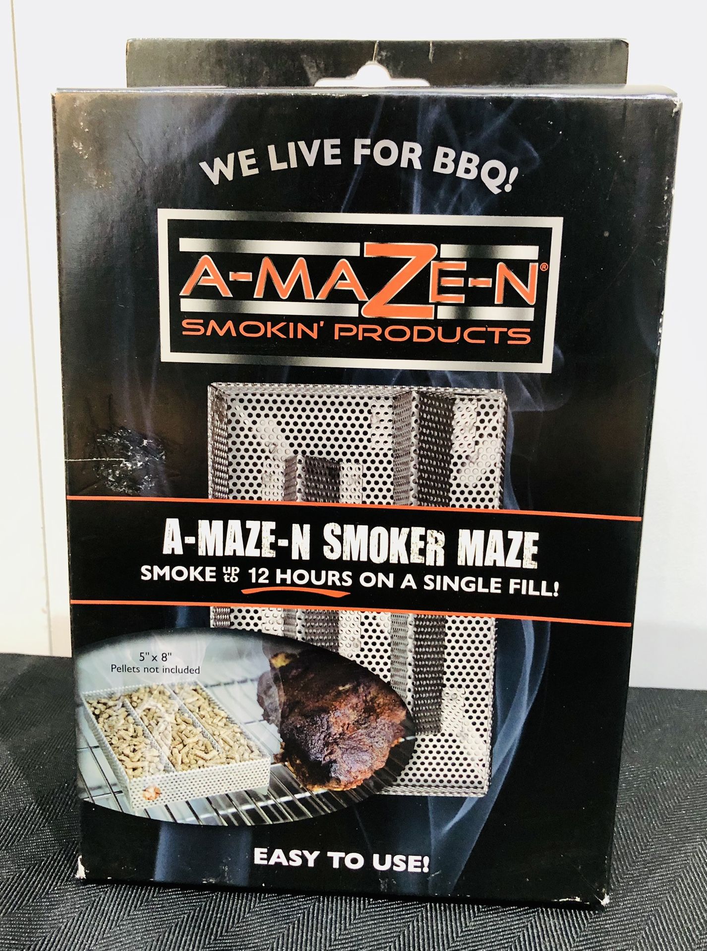 A-MAZE-N Pellet Smoker Grill Maze for Sale in Spokane, WA - OfferUp