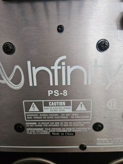 Infinity PS8 Powered Subwoofer