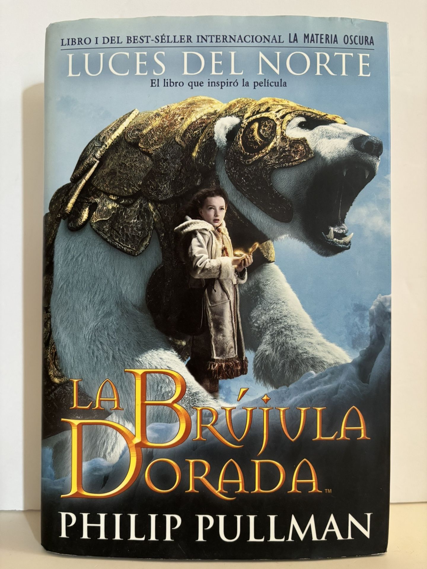 La Materia Oscura I: La Brujula Dorada Luces del Norte by Philip Pullman HC/DJ