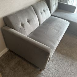Gray Couch ( Excellent Condition ) 