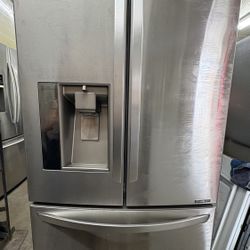LG refrigerator French Door Stainless steel 36 Wide 