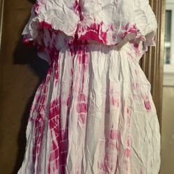 Tropical Woman’s Long Dresses