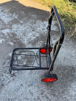 Folding Hand Truck Cart with Wheels